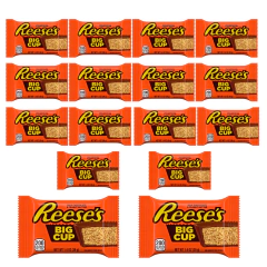 16 Chocolate Reese's Big Cup Peanut Butter Importado 39g