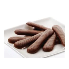 Chocolate Língua De Gato Mesclado Katzenzungen Ao Leite E Branco na internet