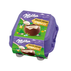 Milka Loffel Ei Ovos De Chocolate Recheio Creme De Leite - Casas dos Doces Candy House
