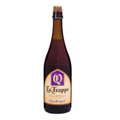 Cerveja Holandesa Escura La Trappe Quadruppel Garrafa 750ml