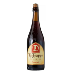 Cerveja Holandesa Artesanal La Trappe Dubbel Garrafa 750ml