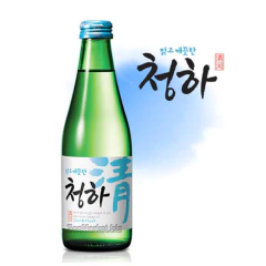 Saquê Coreano Importado Chung Ha Lotte 13% Cool Fresh