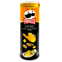 Batata Pringles Black Truffle Velvet Chef Morgan Importada