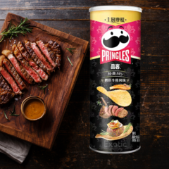 Batata Pringles Steak And Foie Gras Chef Morgan Importada na internet