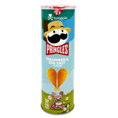 Batata Pringles Cucumber & Sea Salt - Pepino E Sal Importada - Casas dos Doces Candy House