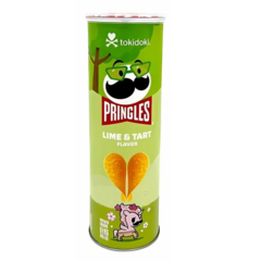 Batata Pringles Lime & Tart Limao E Torta Queijo Importada na internet