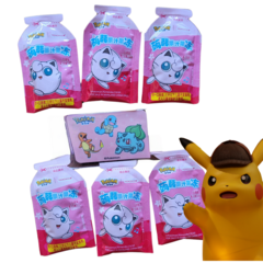 Bala Liquida Pokemon Sabor Pessego Pacote 120g Importado - Casas dos Doces Candy House