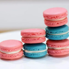 Popping Candy Biscoitos Macarons Explosivos Strawberry - comprar online