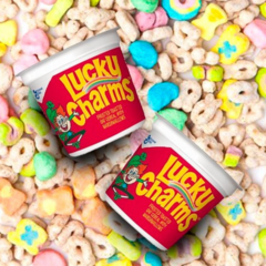 Cereal Lucky Charms Cup C/ Marshmallows Importado Eua - Casas dos Doces Candy House