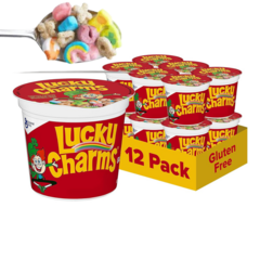 12 Cereal Lucky Charms Cup C/ Marshmallows Importado Eua - comprar online