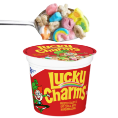 Cereal Lucky Charms Cup C/ Marshmallows Importado Eua - comprar online