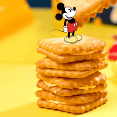 Biscoito de Blueberry avulso Sandwich Biscuit Mickey Mouse na internet