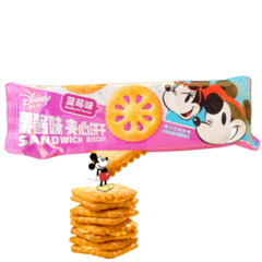 Biscoito de Blueberry avulso Sandwich Biscuit Mickey Mouse - comprar online