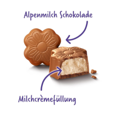 Chocolate Pralinés Thank You Milk Créme Milka 110g Importado na internet