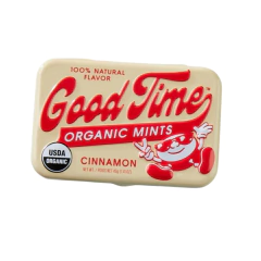 Lata Bala Canadense Organic Mints Good Time Cinnamon canela - comprar online