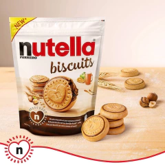 Nutella Biscuit Biscoito Wafer Creme De Avelã Ferrero 304g na internet