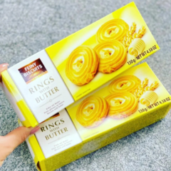 Biscoito Amanteigado Importado Feiny Biscuits 130g - Casas dos Doces Candy House