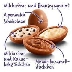 Milka Mini Bombons Ovinhos Recheio Oreo 86g Importado - Casas dos Doces Candy House