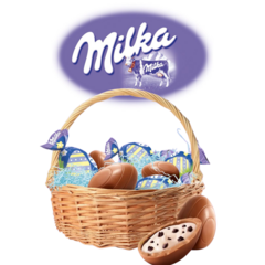 Caixa Milka Mix De Ovos De Chocolate 162g Importado - comprar online