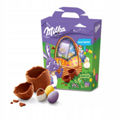 Caixa Milka Mix De Ovos De Chocolate 162g Importado