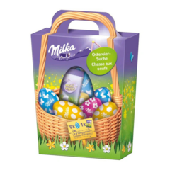 Caixa Milka Mix De Ovos De Chocolate 162g Importado na internet