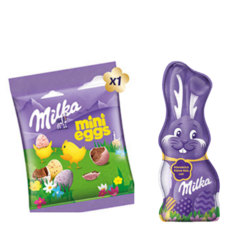 Caneca Milka Com Chocolates Sortidos Importado 99g na internet