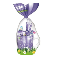 Caneca Milka Com Chocolates Sortidos Importado 99g