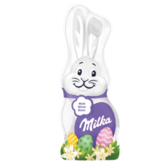 Chocolate Milka Coelhinho White Blanc 45g Importado - comprar online