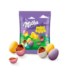 Chocolate Milka Mini Eggs Coloridos 100g Importado