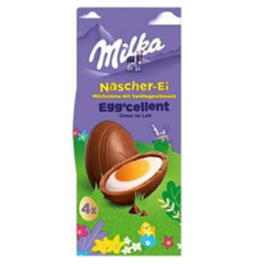 Chocolate Milka Ovinho Egg Cellent Vanilla 124g Importado