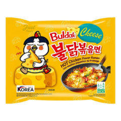 Lamen Coreano Hot Chicken Buldak Picante Frango Queijo - comprar online