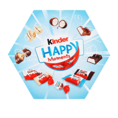 Caixa Kinder Shokolade Chocolate Happy Moments 161gr na internet