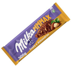 Chocolate Milka Mmmax Almond Truffle Trufado Amêndoas 300g