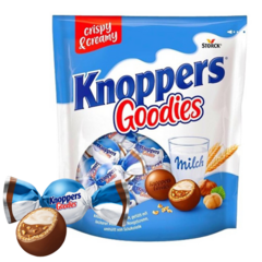 Knoppers Goodies Wafers Crispy & Creamy Importado Alemanha 180g