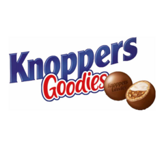Knoppers Goodies Wafers Crispy & Creamy Importado Alemanha 180g - Casas dos Doces Candy House