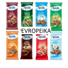 Chocolate Europeu Alpinella Milk Choco Importado Polonia 100g na internet