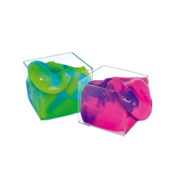 Pote Geleia Slime Toy Duo - Duas Cores Stileka 120g - Casas dos Doces Candy House