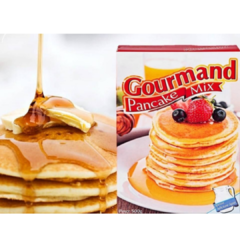 Mistura P/ Panqueca E Waffle Pancake Mix Gourmand 500g