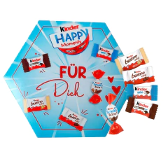 Cx 12 Caixa Kinder Shokolade Chocolate Happy Moments 161gr - Casas dos Doces Candy House