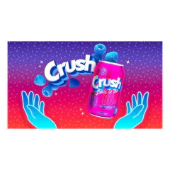Refrigerante Classico Crush Back To The 80s Soda 355ml na internet