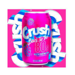 Refrigerante Classico Crush Back To The 80s Soda 355ml - comprar online