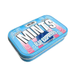 Balas Mints Blue Raspberry Sugar Free Big Sky Lata Metalica - loja online