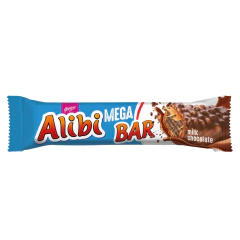 32 Wafer Chocolate Alibi Mega Bar Goplana Milk Choco 50g na internet