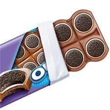 Milka OREO SANDWICH - Chocolate & Biscoito Oreo - Importado na internet