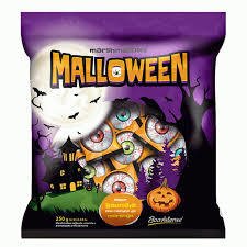 Marshmallow Halloween Recheado Com Morango Pct 48un na internet