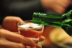 Soju Romã Bebida Destilada Coréia Good Day 13,5% - 360ml - comprar online