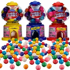 Chiclete Dubble Bubble Gumball Dispenser Importado Original na internet