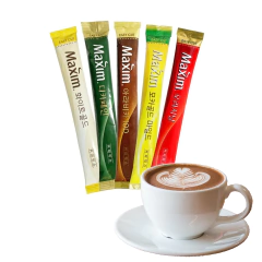 Kit 10 Saches Café Solúvel Coffee Maxim Coreano Original - comprar online