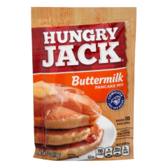 12 Hungry Jack Buttermilk 198g Massa Para Panqueca E Waffle - comprar online