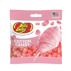 Bala Jelly Belly Feijão Cotton Candy Algodao Doce 99g - comprar online